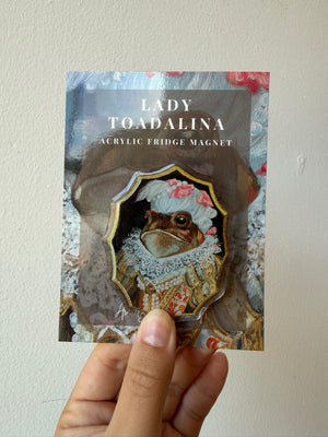 Lady Toadalina Magnet