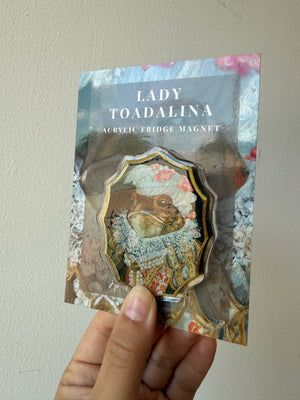 Lady Toadalina Magnet