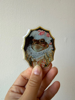 Lady Toadalina Magnet