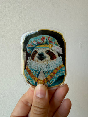 Squire Slothson Magnet