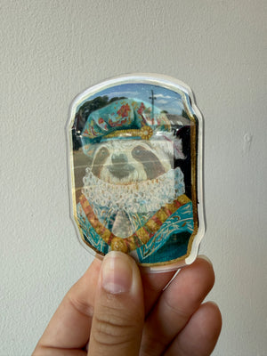Squire Slothson Magnet
