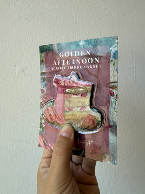 Golden Afternoon Magnet
