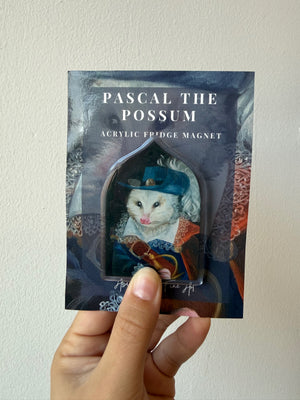 Pascal the Possum Magnet