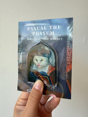 Pascal the Possum Magnet