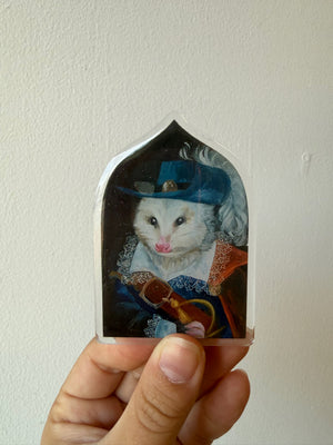 Pascal the Possum Magnet