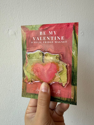 Be My Valentine Magnet
