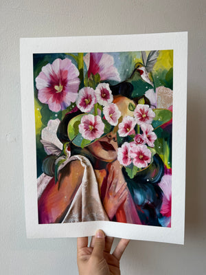 Garden Keepers Fine Art Print