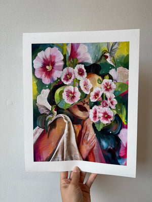 Garden Keepers Fine Art Print