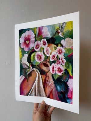 Garden Keepers Fine Art Print