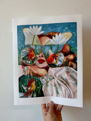 Goldie Fine Art Print