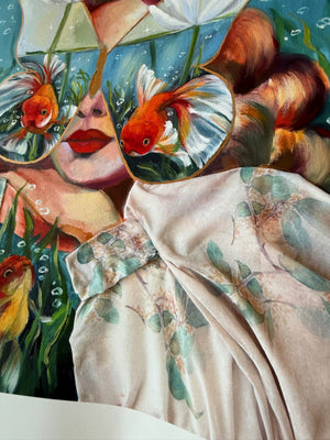 Goldie Fine Art Print