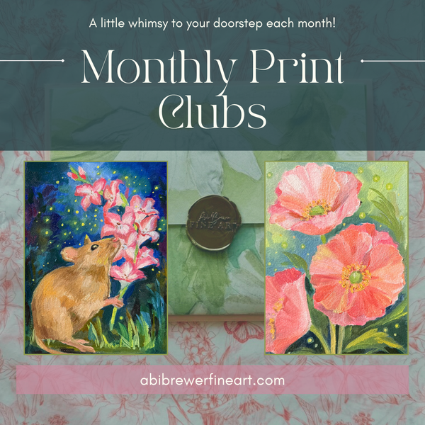 Storybook and Botanicals BUNDLED Print Club