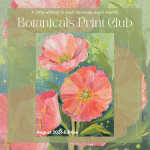 Botanicals Print Club