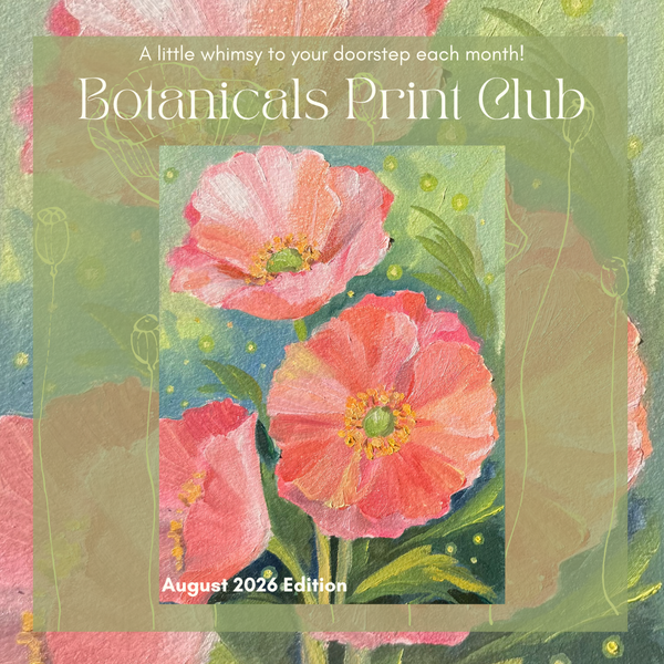 Botanicals Print Club