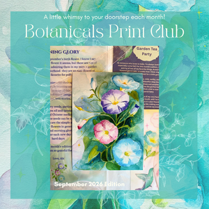 Botanicals Print Club