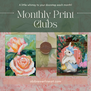 Storybook and Botanicals BUNDLED Print Club