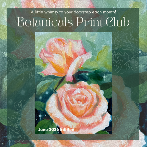 Botanicals Print Club