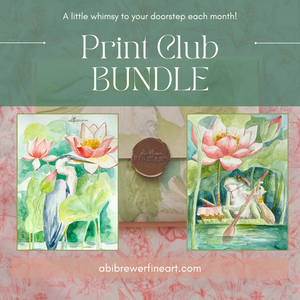 Storybook and Botanicals BUNDLED Print Club