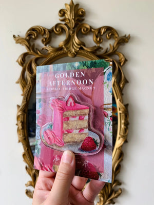 Golden Afternoon Magnet