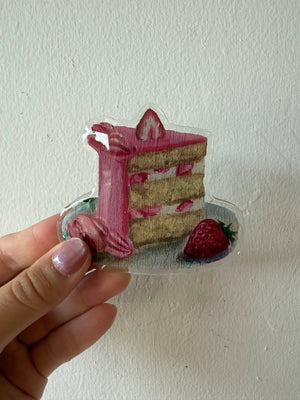 Golden Afternoon Magnet