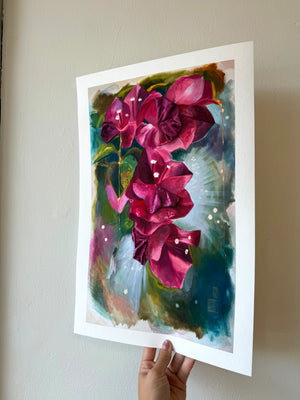 Cascade Fine Art Print