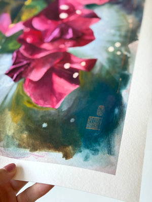 Cascade Fine Art Print