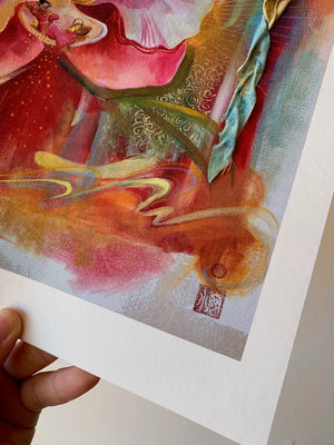 Daydream Fine Art Print