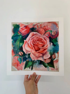 Dew Drop Fine Art Print