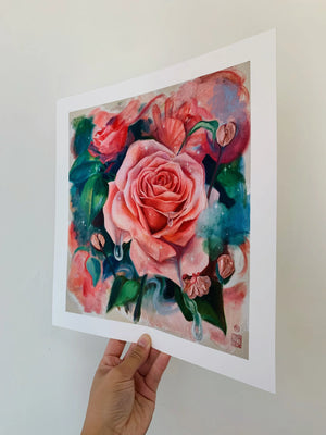 Dew Drop Fine Art Print