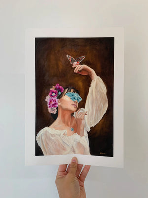 Eyes to See Beauty Fine Art Print