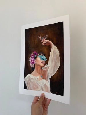 Eyes to See Beauty Fine Art Print