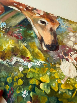 Afternoon of Faun Fine Art Print