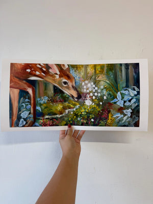 Afternoon of Faun Fine Art Print