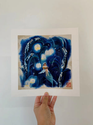 By Lantern Light Fine Art Print