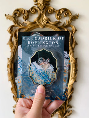 Sir Toadrick Magnet