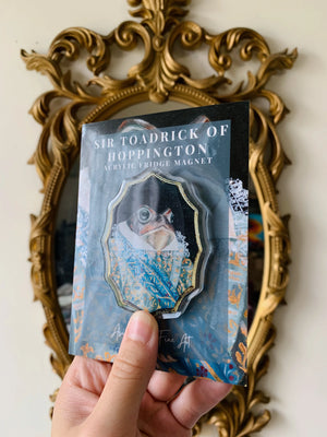Sir Toadrick Magnet