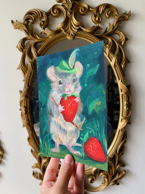 Treasure Hunting Print