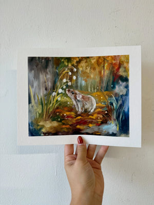 Little Wanderer Fine Art Print