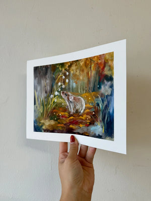 Little Wanderer Fine Art Print